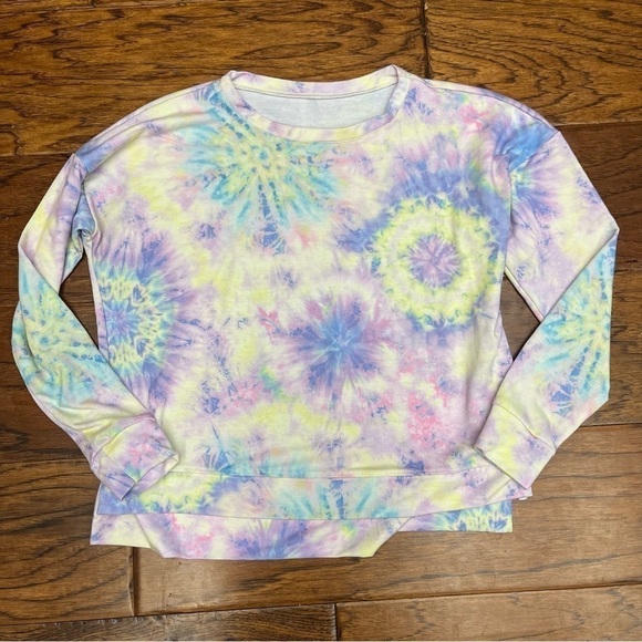 Onzie flow tie dye sweatshirt - Picture 1 of 5